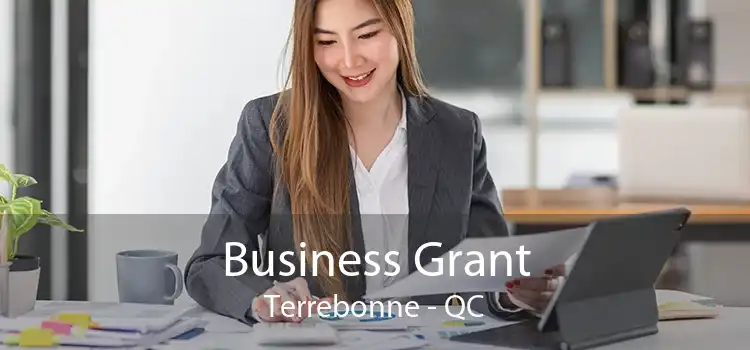 Business Grant Terrebonne - QC